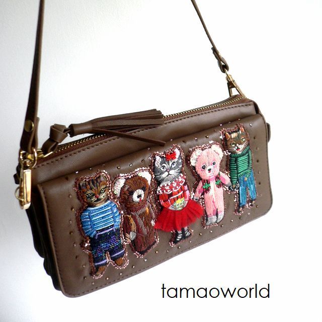 tamao world タマオワールド ショルダーバッグ 財布 お財布