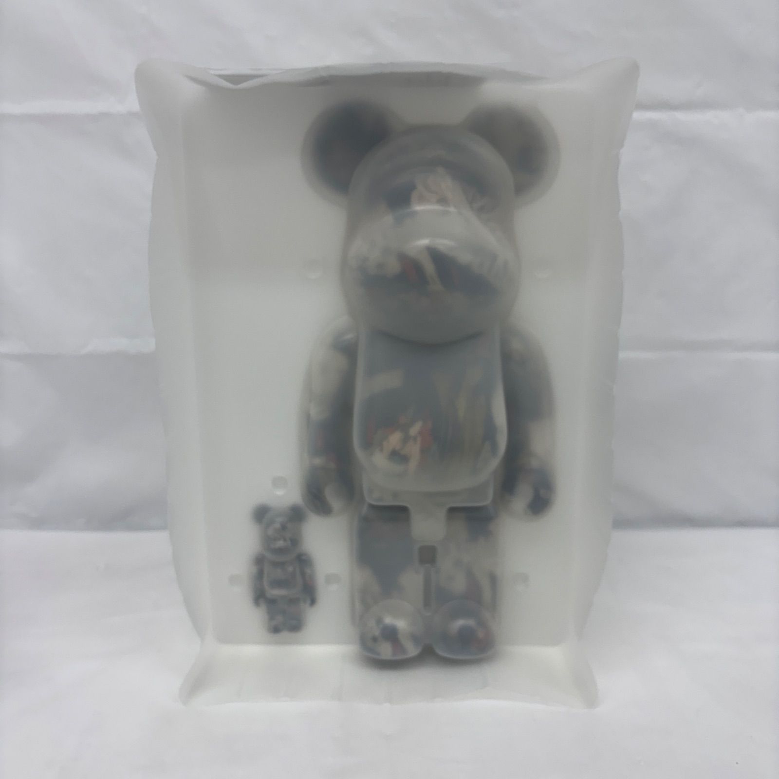 BE@RBRICK 歌川国芳「相馬の古内裏」 100% & 400% LF9372 f101