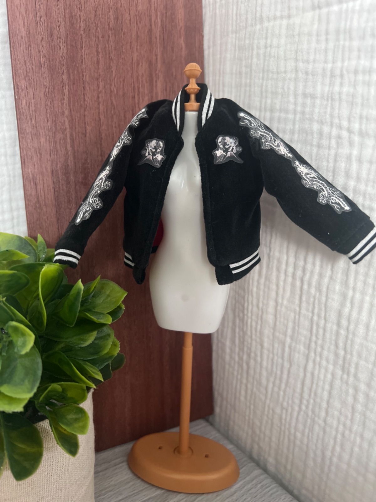 別珍スカジャンBTSマテル服 【SUGA】