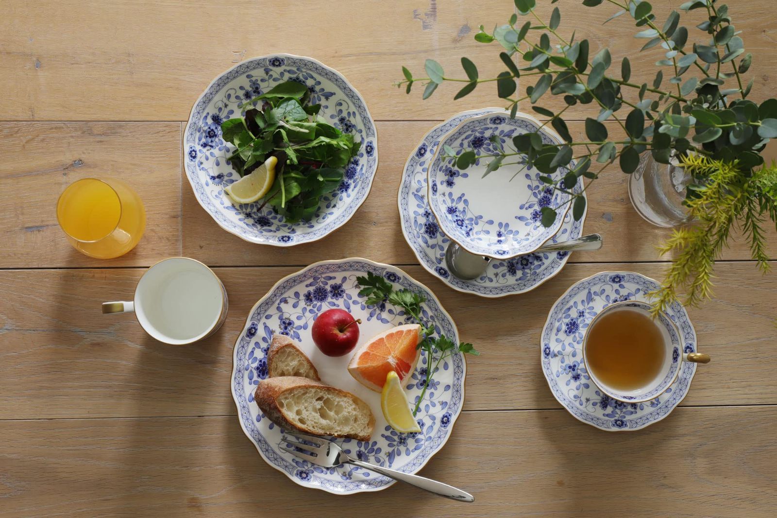 ペアティーセット