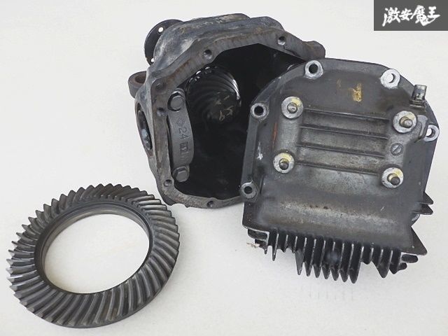日産 純正 R200 デフケース ピニオンギア リングギア ABS無し