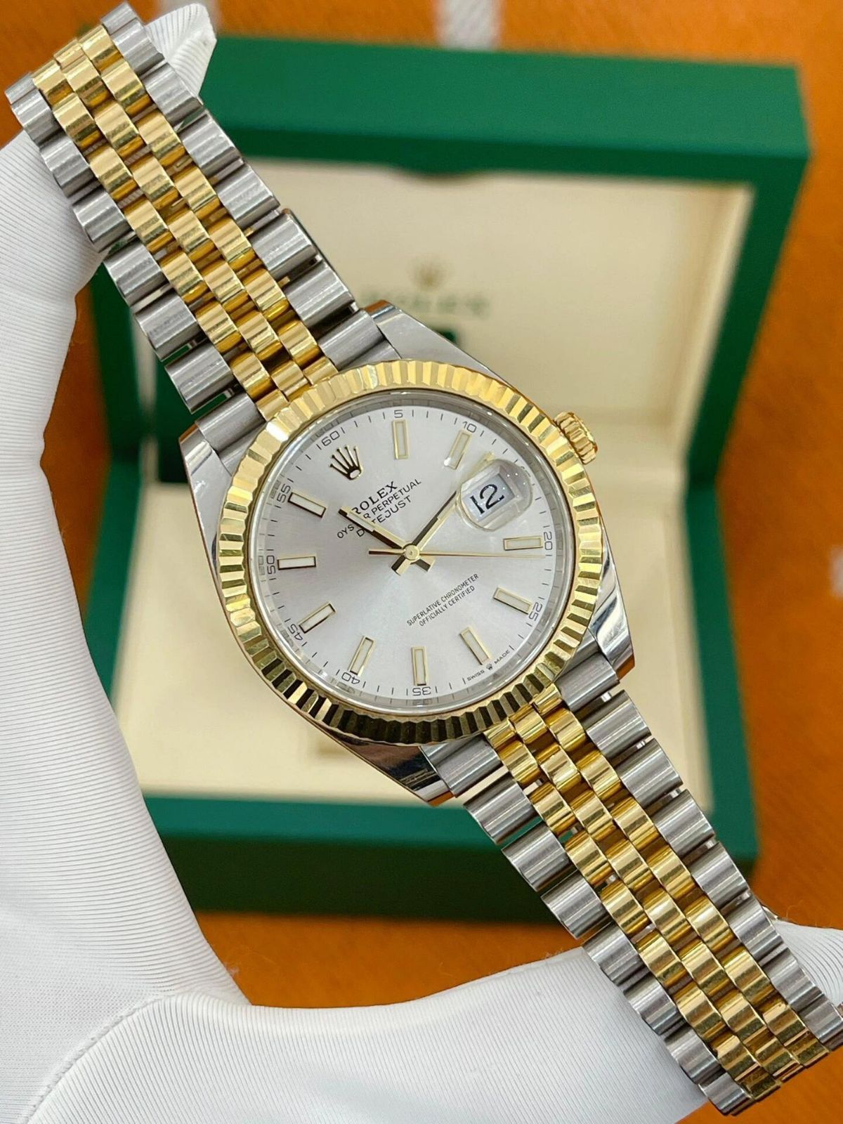 ✨ROLEX✨  ロレックス ダイアリー シリーズ ウォッチ 126333