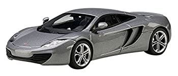 【中古】AUTOart 1/43 マクラーレン MP4-12C (シルバー) 完成品