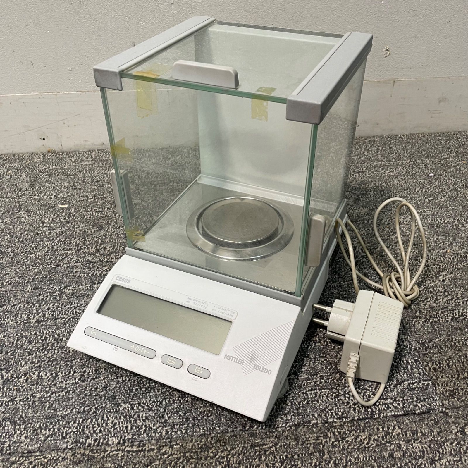 ♭ METTLER TOLEDO 精密電子天秤 CB603 メトラー トレド