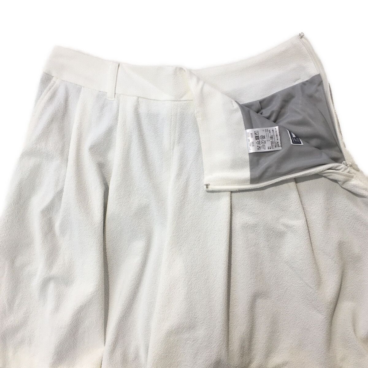 中古 レディース ゾーイ ZOY ショートパンツ 38(M) 白 ホワイト