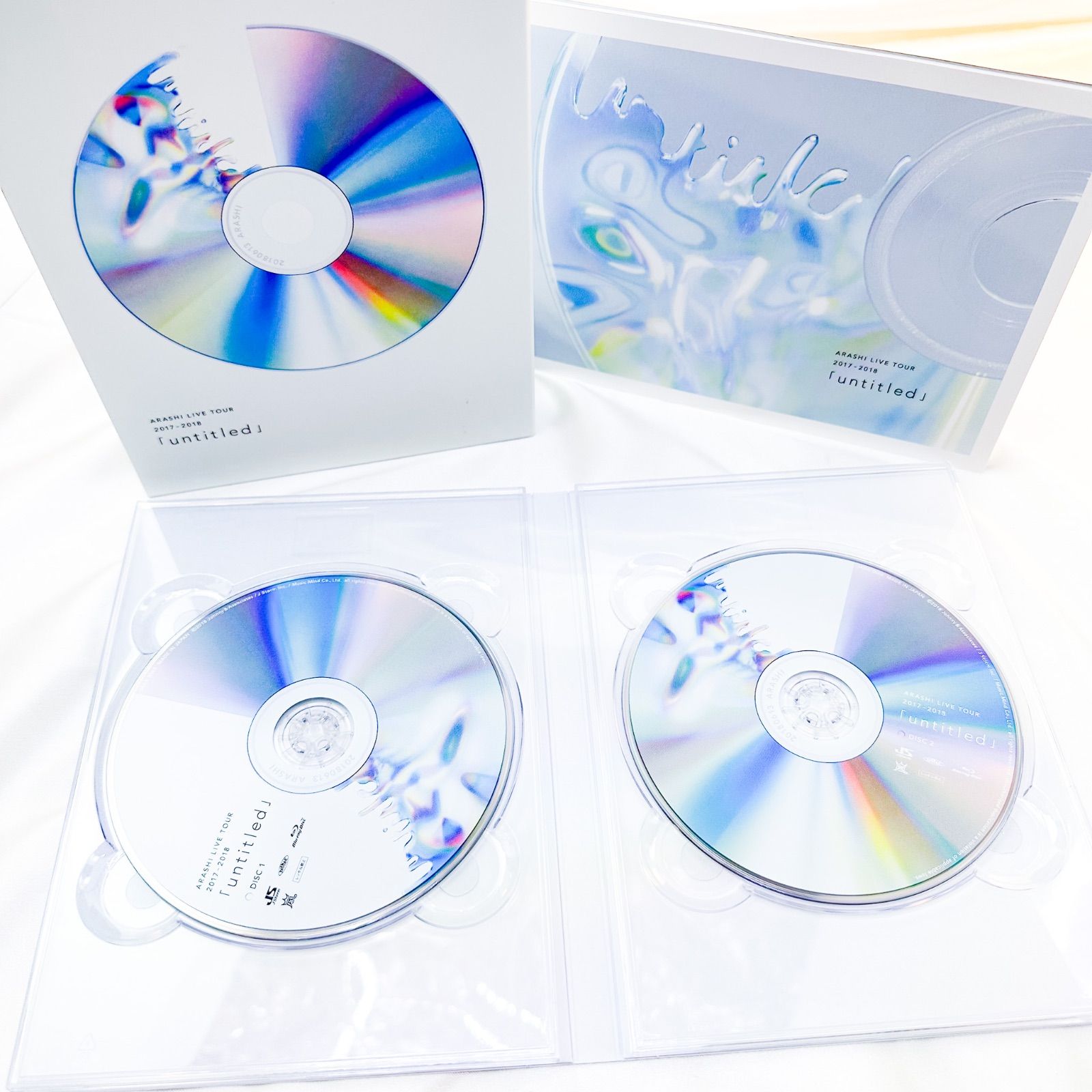 嵐/「untitled」 ［CD+DVD］＜初回限定盤＞