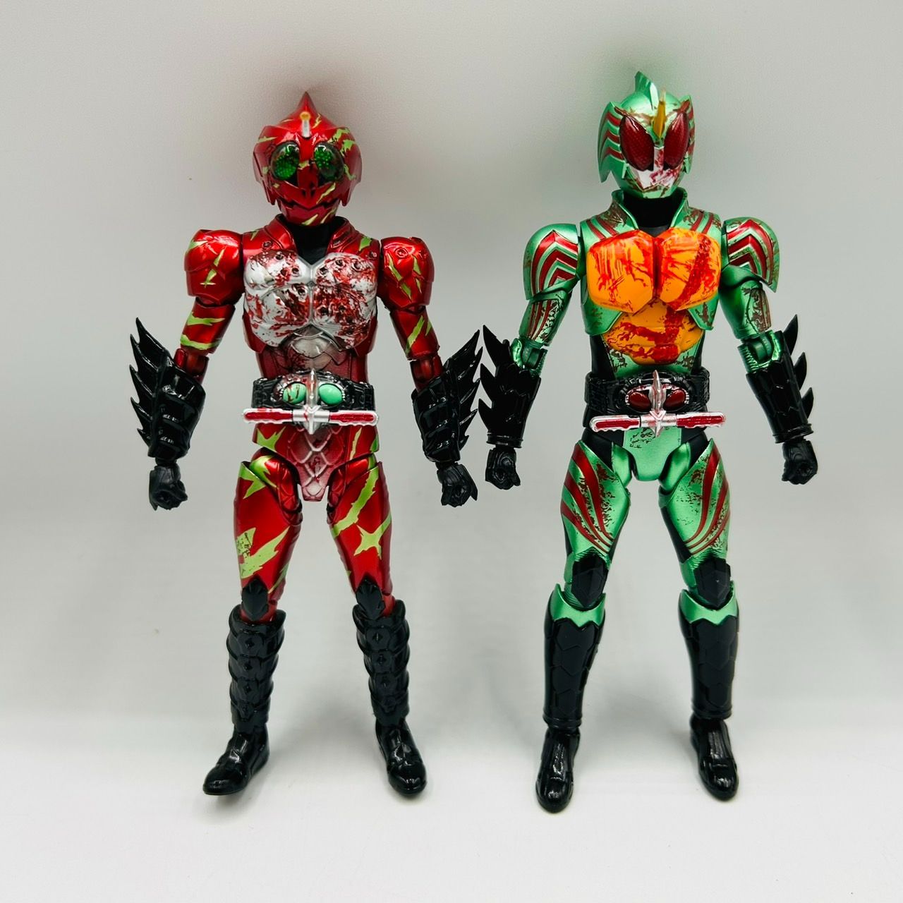 S.H.Figuarts 仮面ライダーアマゾンズ 最後ノ審判セット フィギュ 