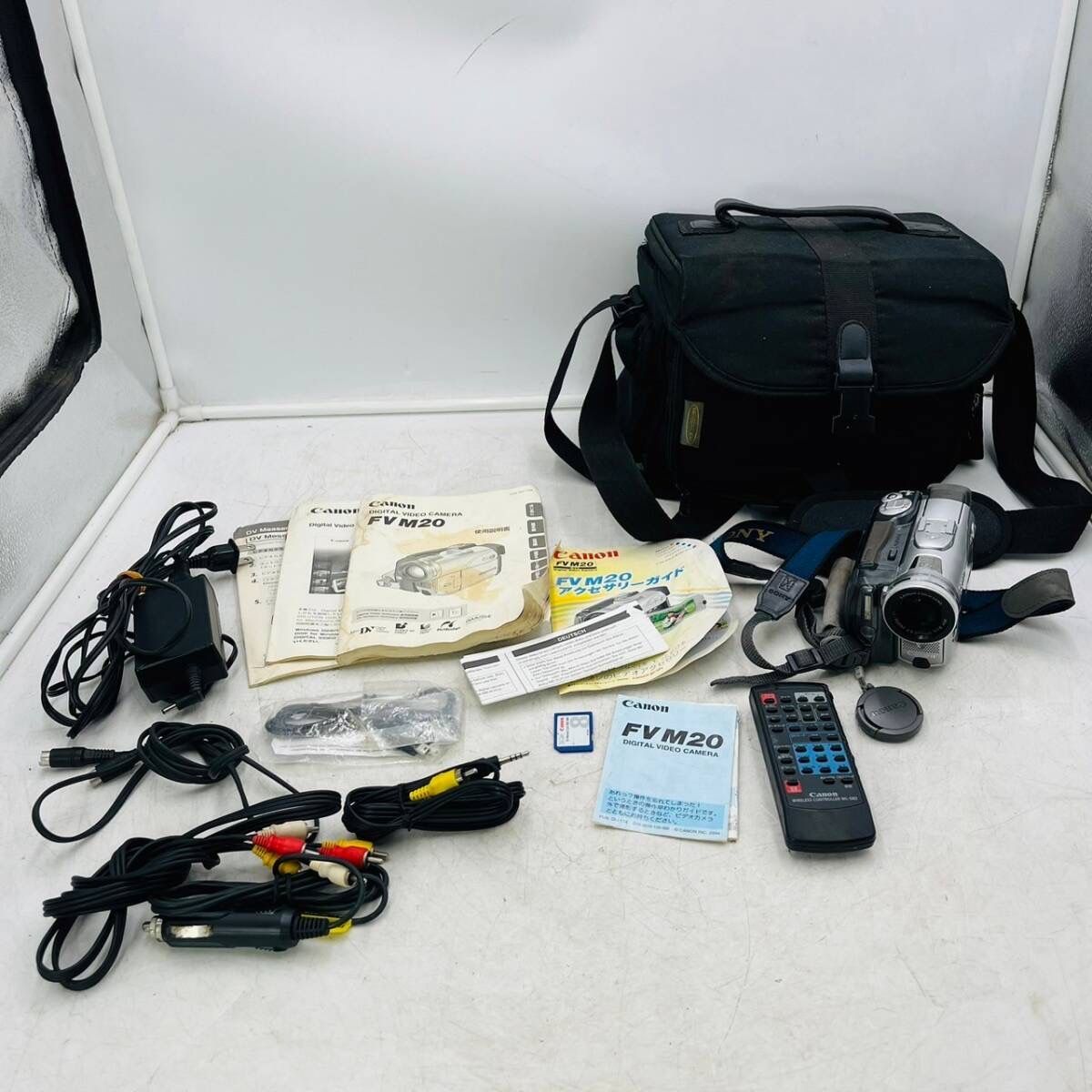 Canon DM-FV M20 MiniDV対応 光学14倍ズーム搭載デジタルビデオカメラ