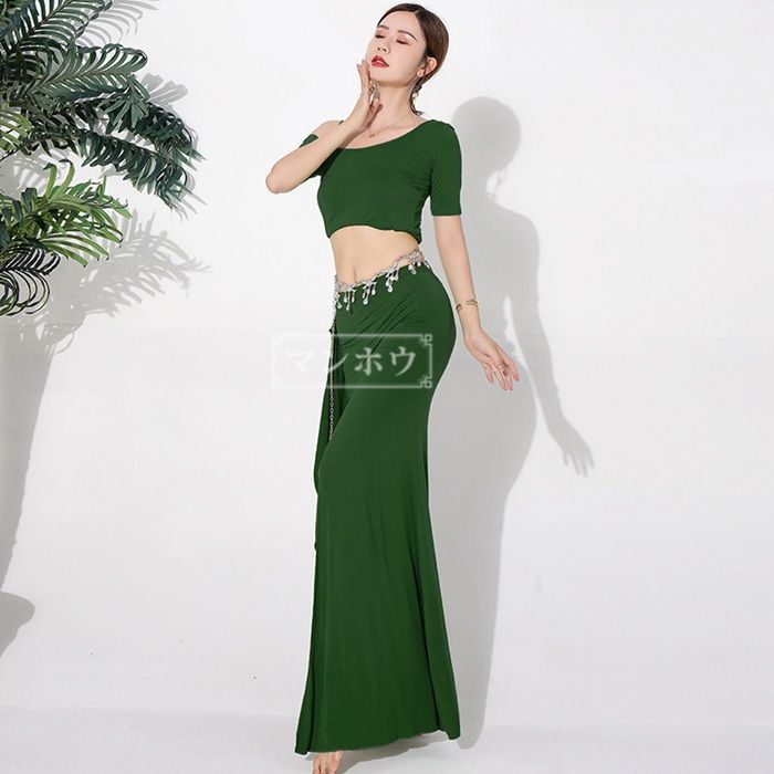 新品未使用タグ付き 鮮やかなピンク 可愛すぎるベリーダンス