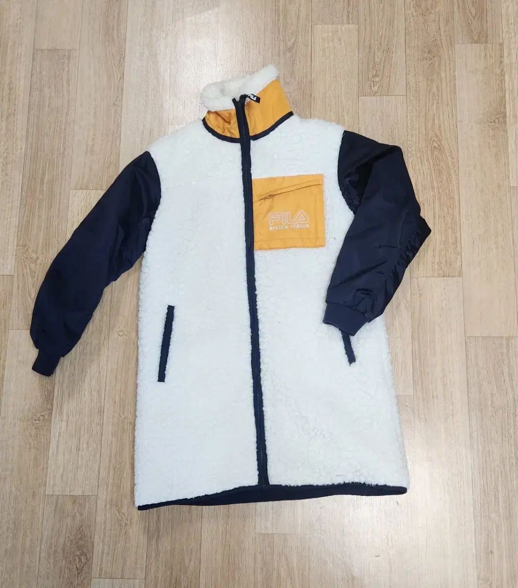 【雷市場（ポンジャン）商品韓国直送】 (宅配便) ) フィラ ロングフリース キッズ 145