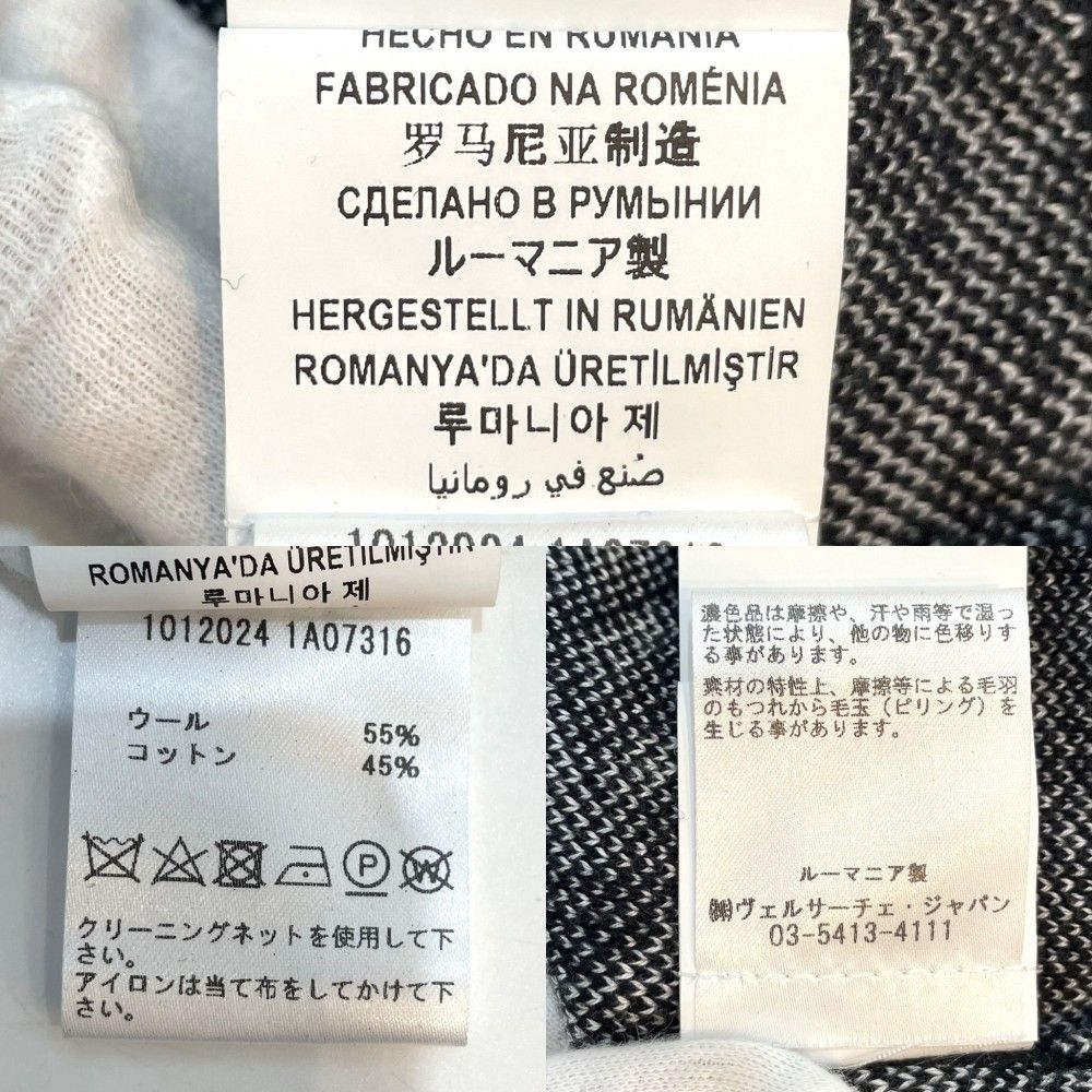 ヴェルサーチ ニット メンズ メデューサ アパレル 長袖 服 ヴェルサーチ ニット メンズ メデューサ アパレル 長袖 服
