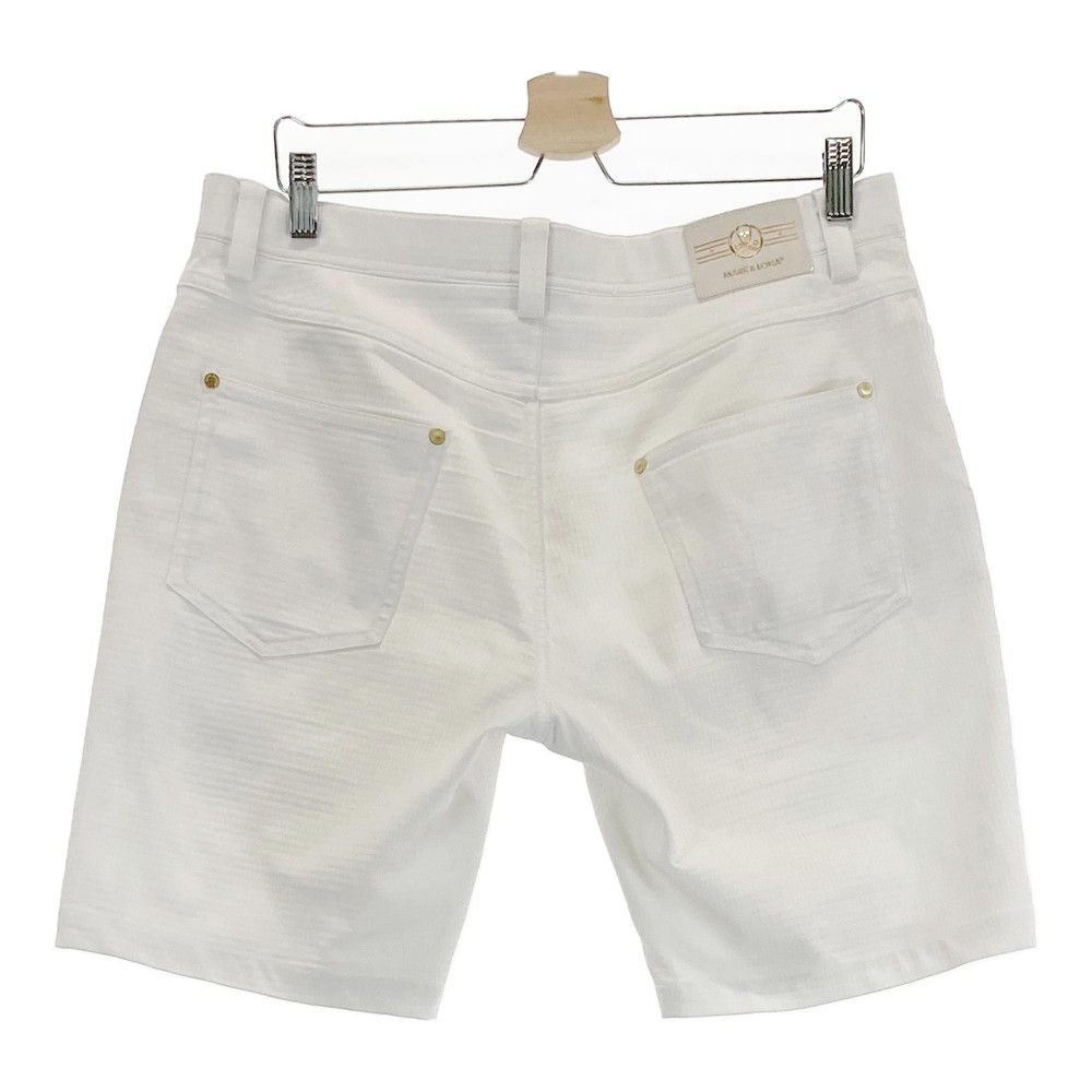 MARK & LONA ゴルフハーフ パンツ 48 ホワイト MARK&LONA マーク