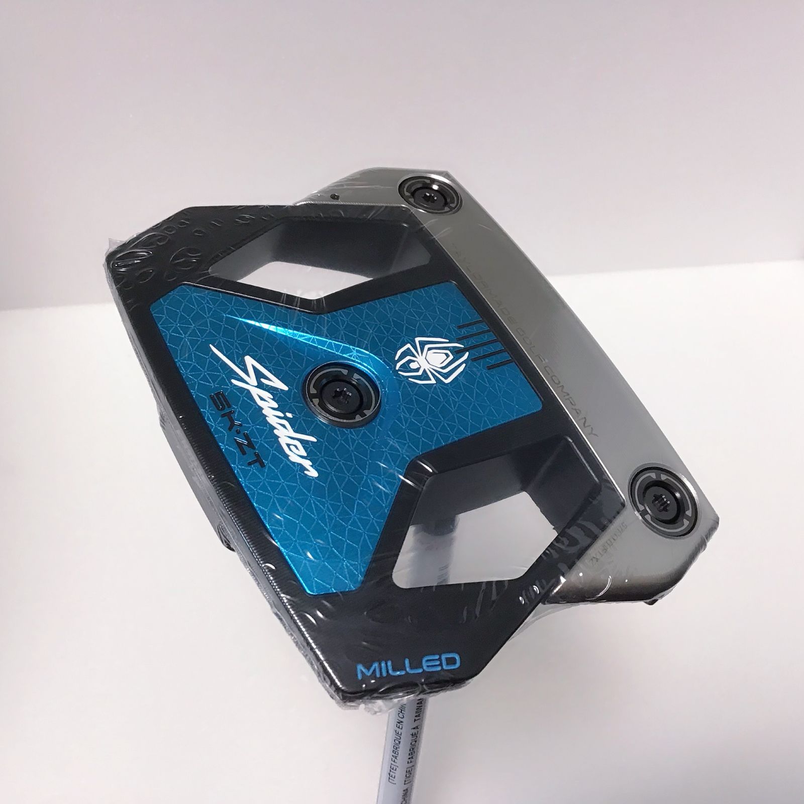 話題のゼロトルク、テーラーメイド「Spider ZT」シリーズにブラック 
