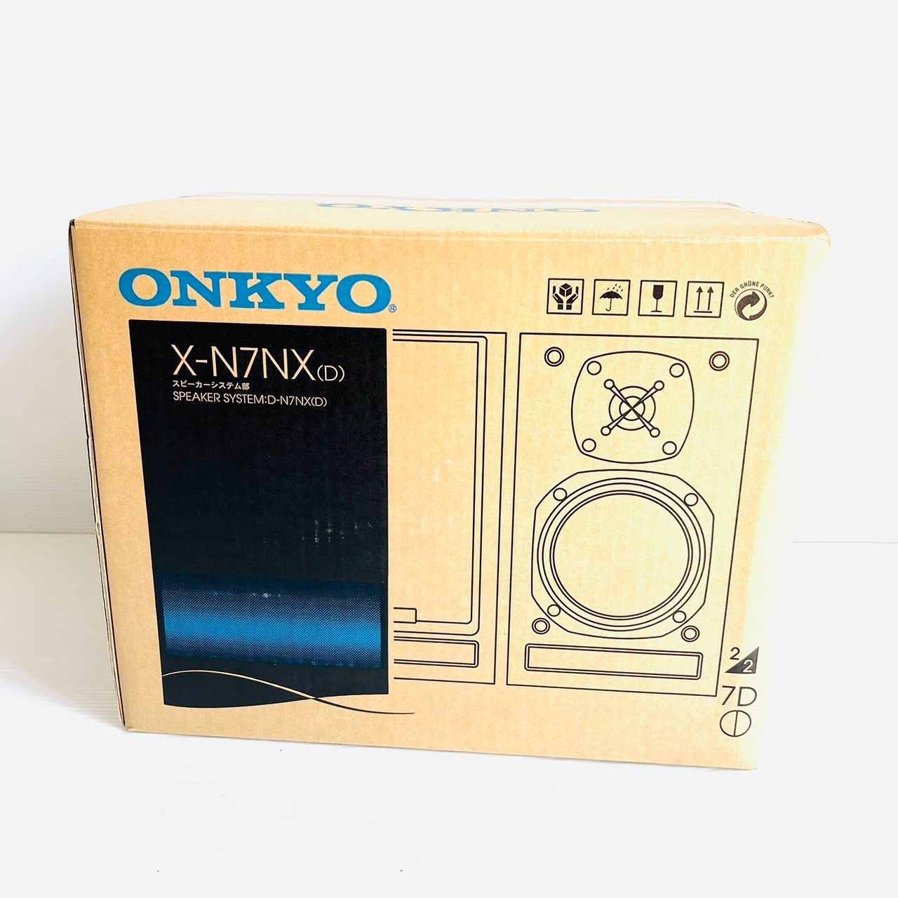 ONKYOONKYO スピーカーシステム X-N7NX(D)