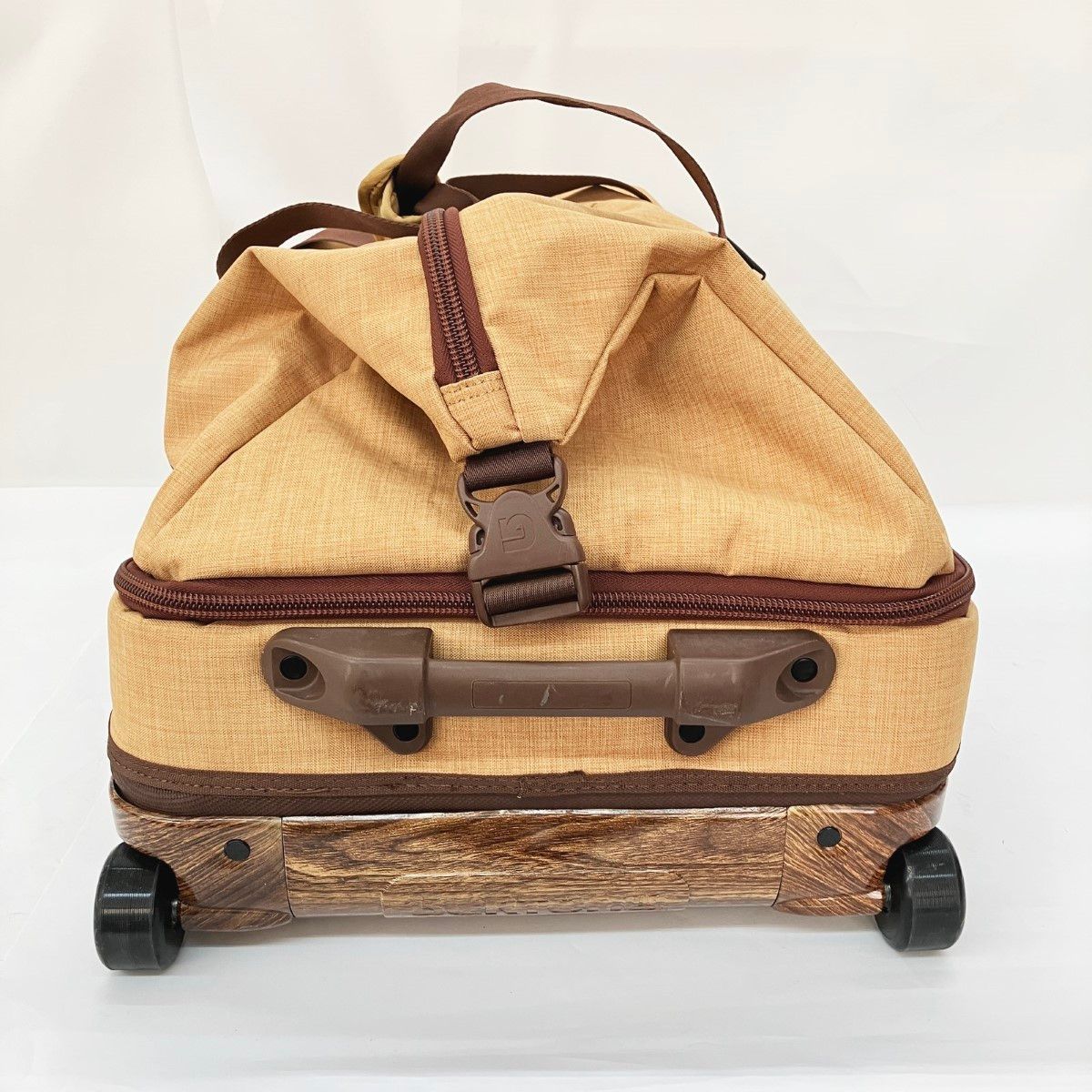 〇〇BURTON バートン トラベルバッグ RN 87380 CA 26902 ブラウン
