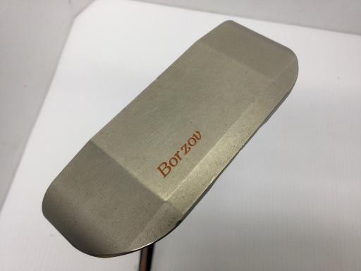 山田パター工房 Yamada Milled Borzov レフティ パター PT オリジナルスチール フレックスその他 メンズ 男性用 左利き レフティ 左用 Cランク ゴルフクラブ