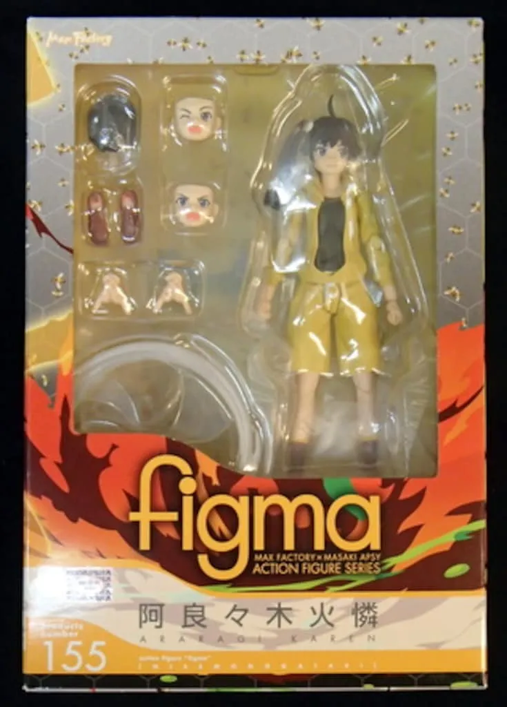 figma 化物語・偽物語　7体セット　開封品　maxfactory フィグマ cg61156923_600x600_crop_center