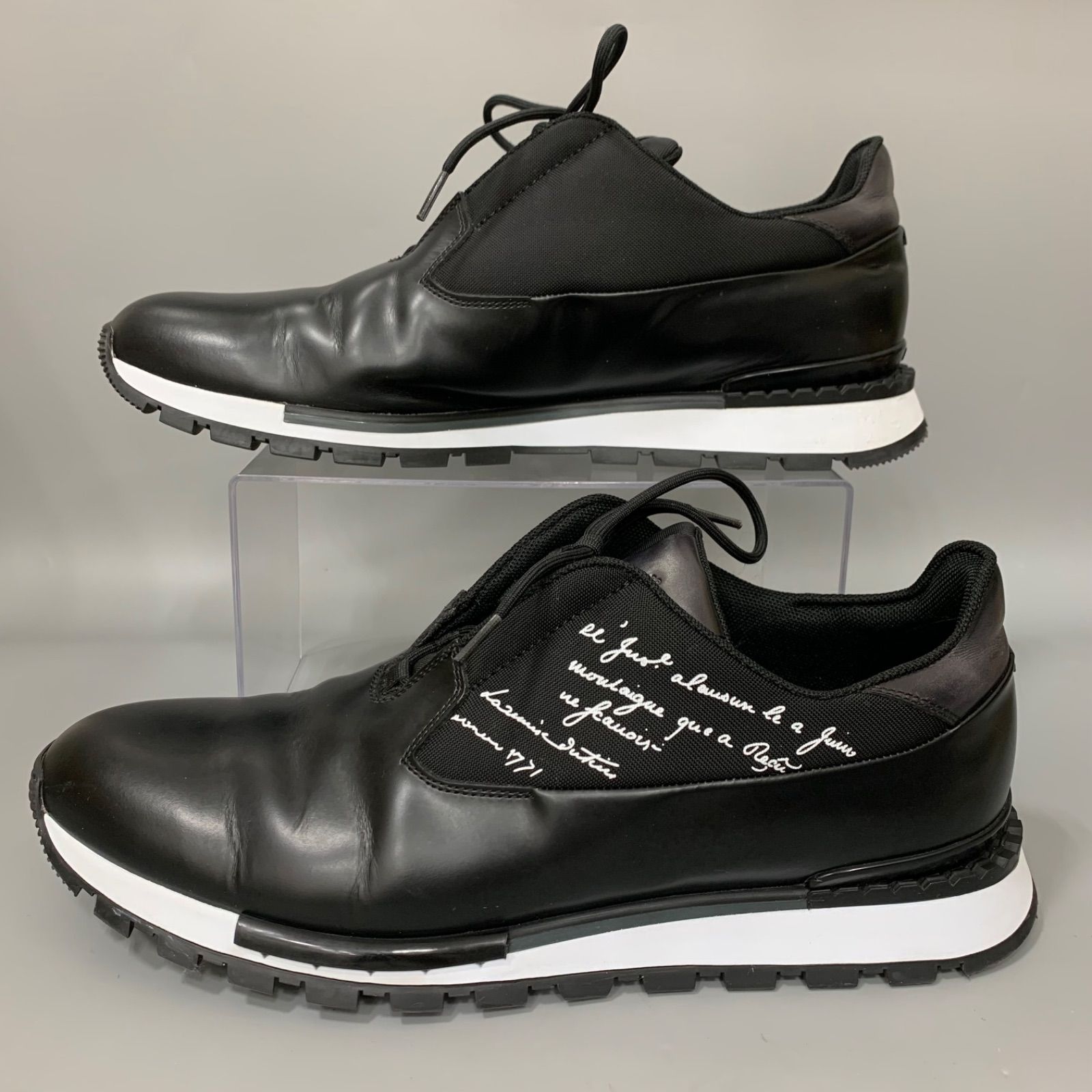 美品】BERLUTI ベルルッティ ファスト トラックトリノ カリグラフィ