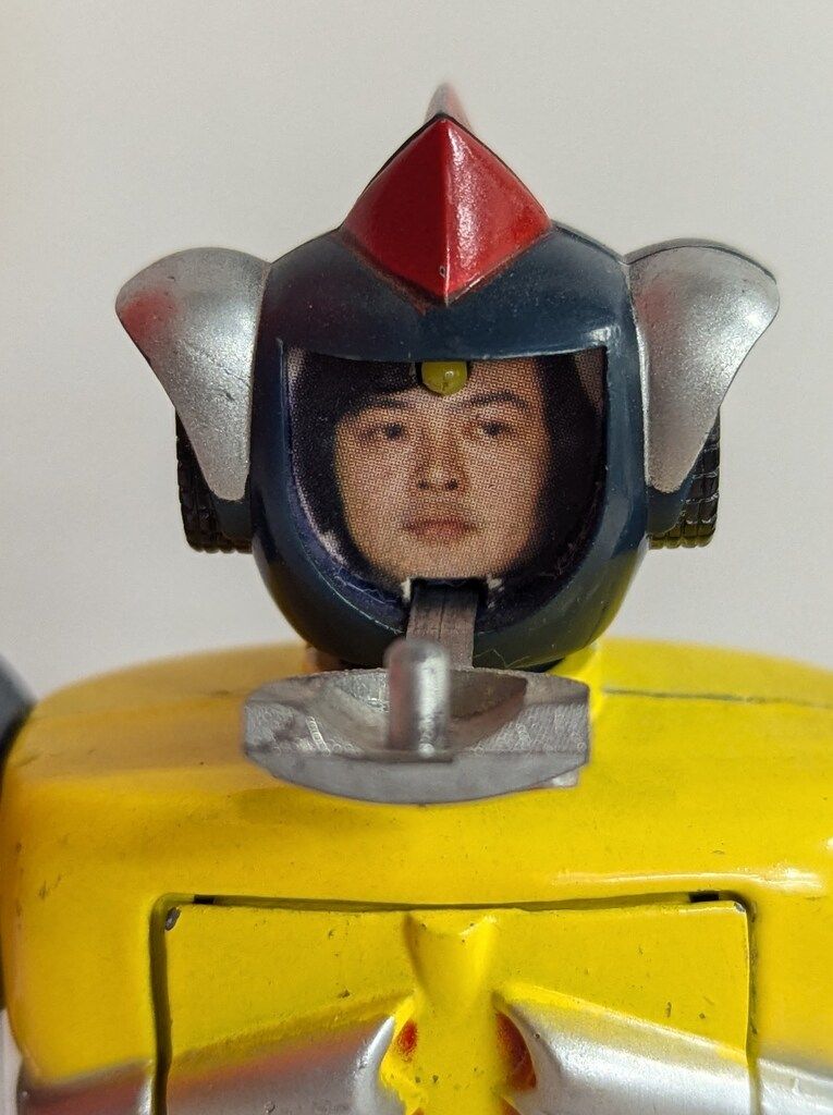 レア！☆キョーダイン☆グランゼル☆超合金 特撮合金 宇宙鉄人キョーダイン グランゼル