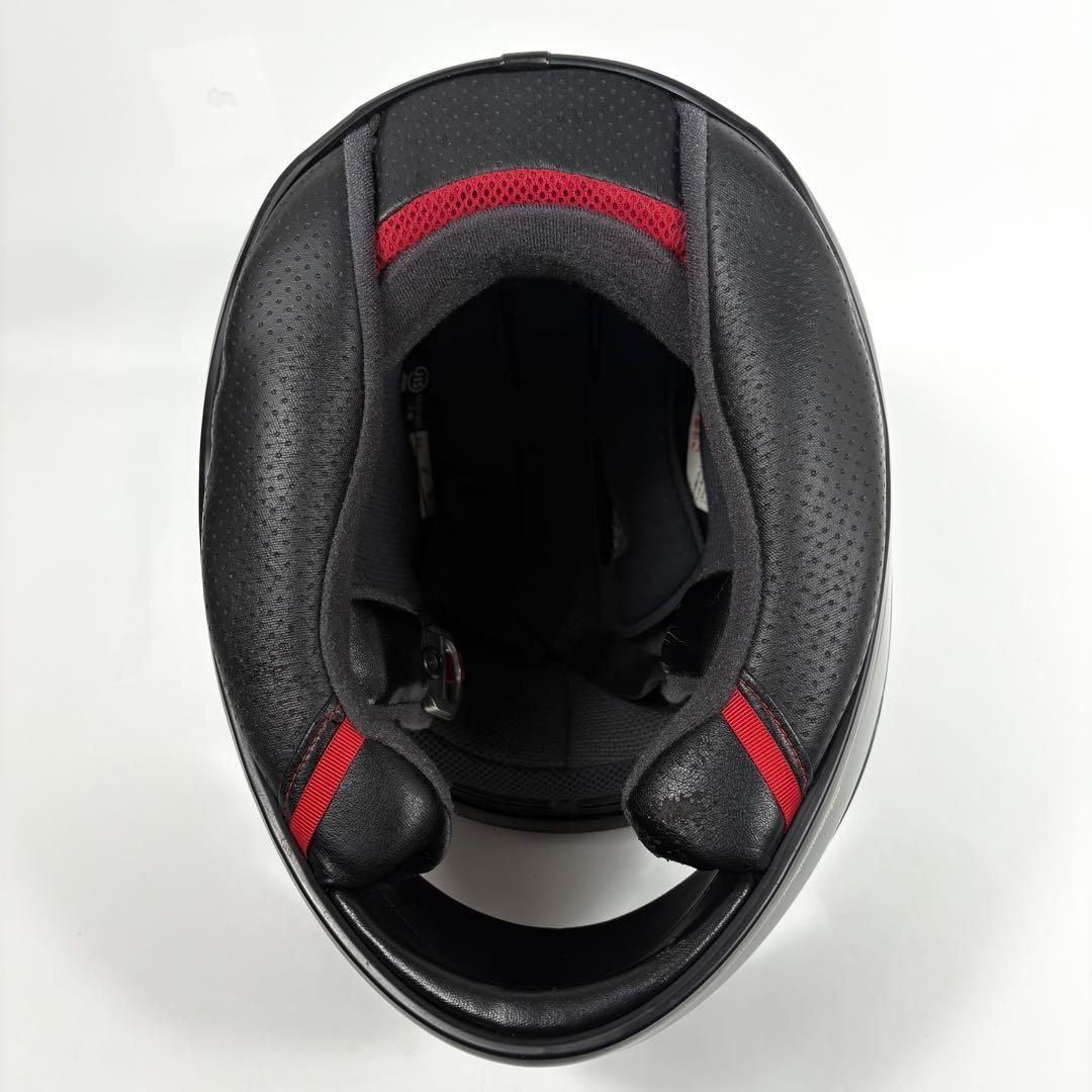 ブラック バイクヘルメット