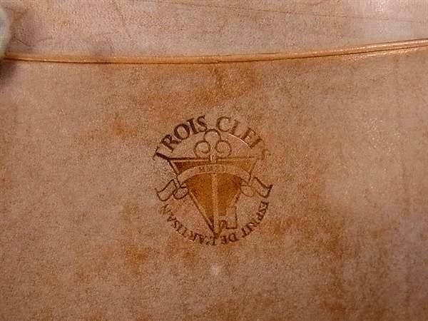 □新品□未使用□ TROIS CLEFS トワクレ レザー ラウンドファスナー 長