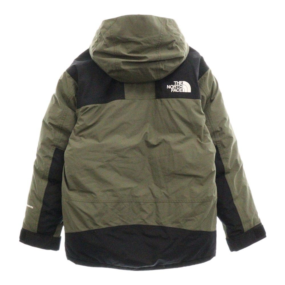 THE NORTH FACE (ザノースフェイス) MOUNTAIN DOWN JACKET GORE-TEX マウンテンダウンジャケット  ゴアテックス カーキ ND91930 - メルカリ