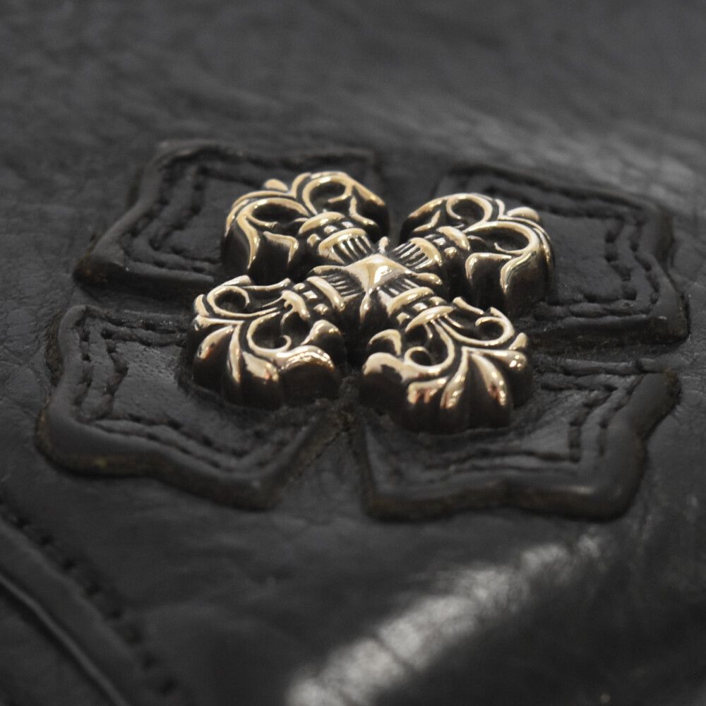 CHROME HEARTS (クロムハーツ) RC F ZP2/フィリグリープラス レザー 長 