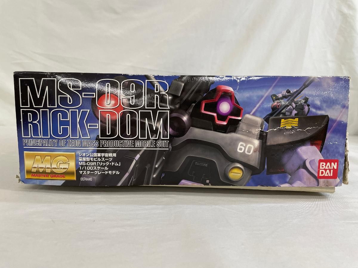 未開封】MG 1/100 MS-09R リック・ドム （機動戦士ガンダム）