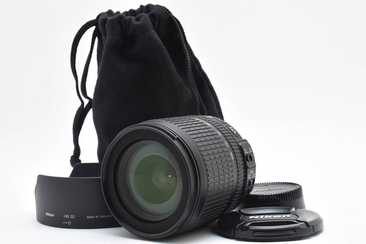 上品 ニコン Nikon AF-S NIKKOR 18-105mm F3.5-5.6 G ED DX W0955＃3185