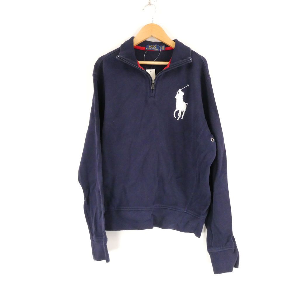 Polo Ralph Lauren ポロラルフローレン ハーフジッププルオーバー SP