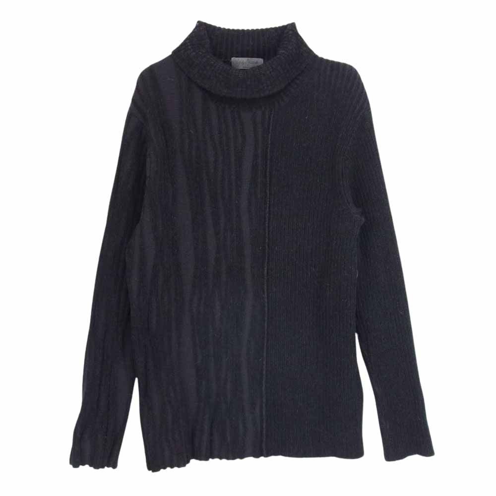 ヨウジヤマモト Yohji Yamamoto ウール デザイン ニットセーター