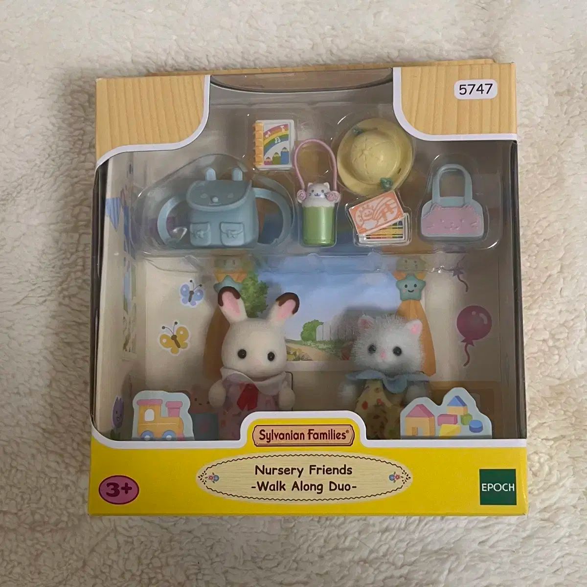 【雷市場（ポンジャン）商品韓国直送】 Sylvanian Families(シルバニアファミリー) 仲間 幼稚園 行く デイ