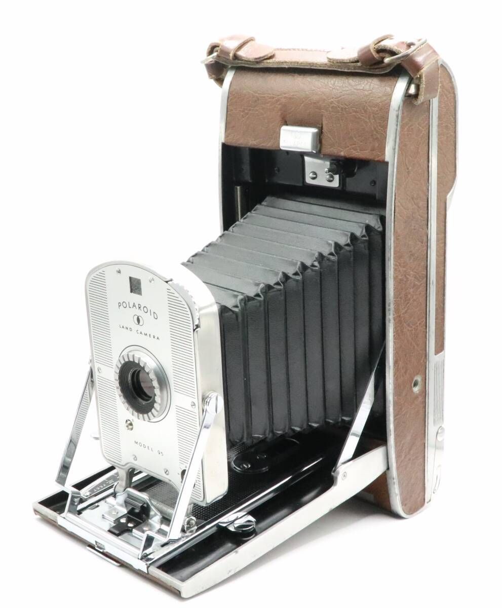 CAMERA LAND Polaroid MODEL 0 Camera Model POLAROID Land ☆希少 F4
