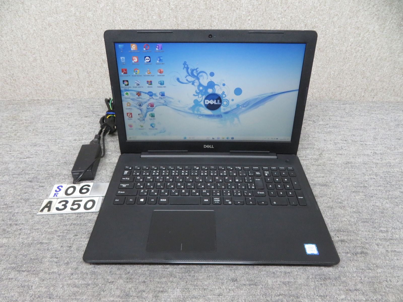 テンキー搭載で表入力サクサク】 DELL Vostro 3580 / / 高性能 Core i5-8265U / 高速起動 SSD 256GB /  メモリ 8GB / Windows 11 Pro / ms Office - メルカリ