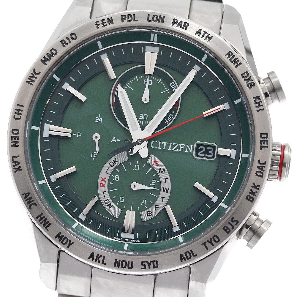 ［新品未使用］シチズン　30周年限定モデル　h800-t023576 箱付き シチズン CITIZEN AT8181-63W/H800-T027016 アテッサ ダイレクト