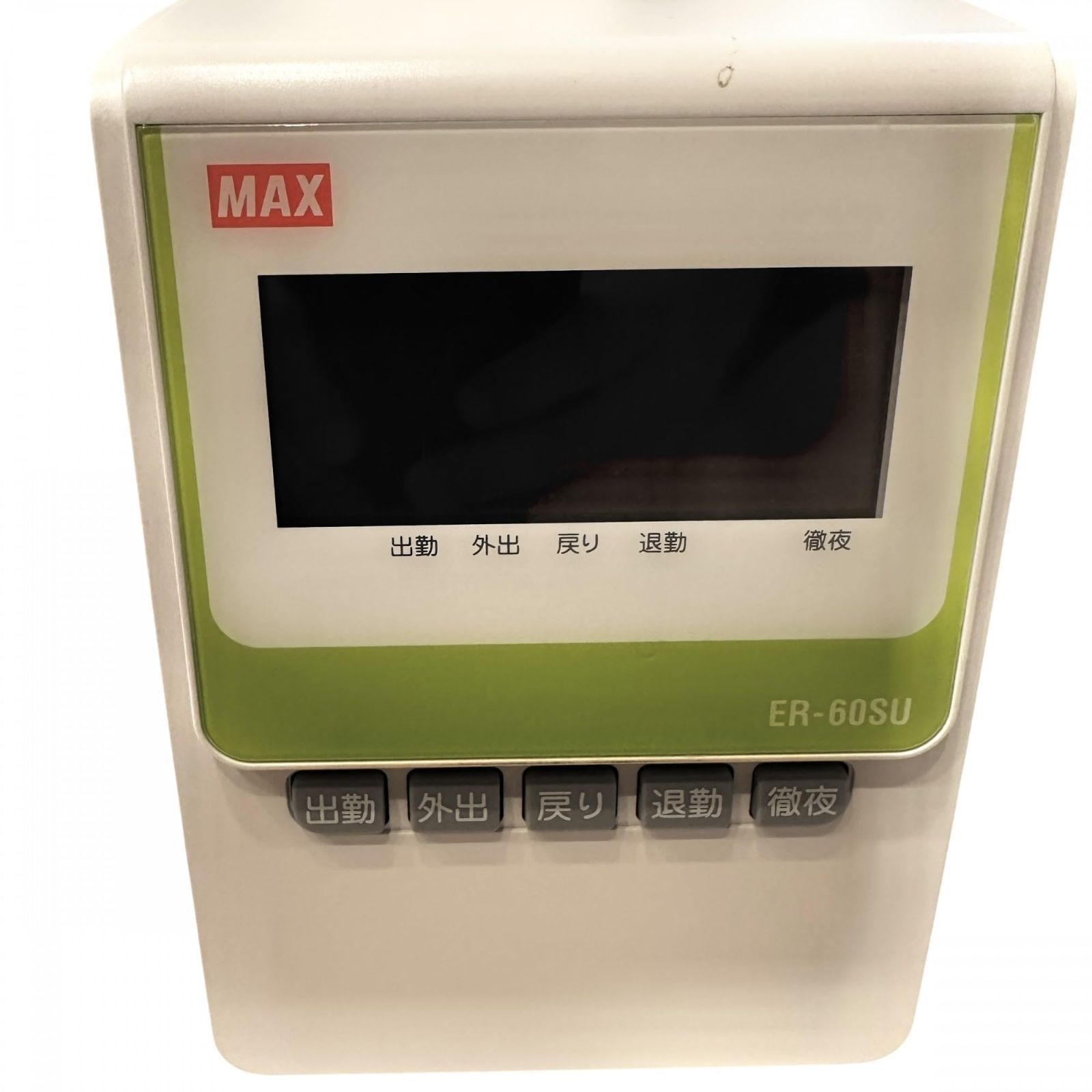 電子タイムレコーダー ER-60SU