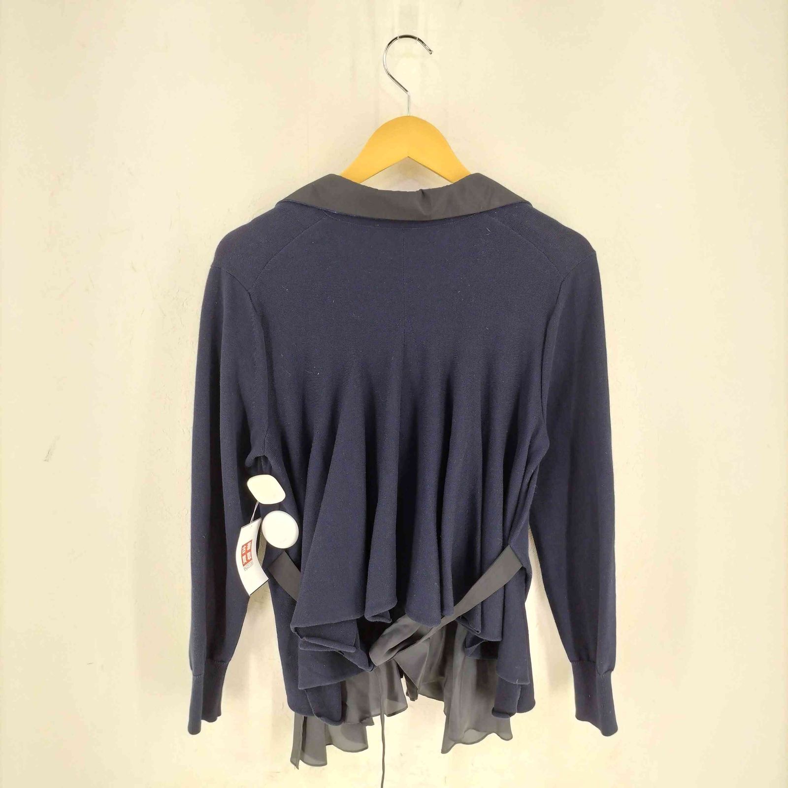 サカイ Sacai カーディガン ドッキングジャケット レディース JPN 2