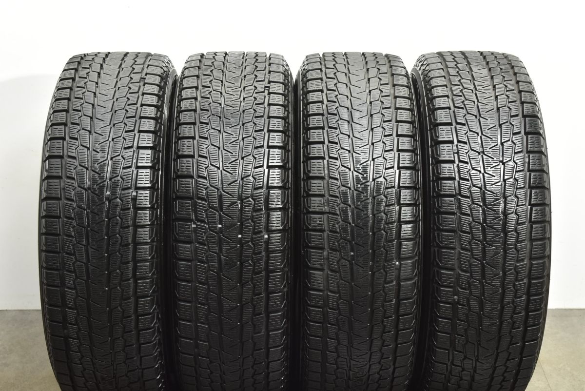 バリ溝 マツダ CX-5 CX-8 純正 17in 7J 50 PCD114.3 ヨコハマ アイスガード G075 225 65R17 交換用 ノーマル戻しにも TRITUETUBI_COM