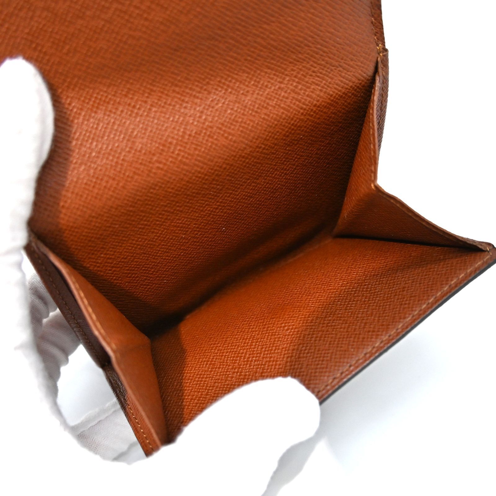 M61654 LOUIS VUITTON ルイヴィトン モノグラム ポルトフォイユ