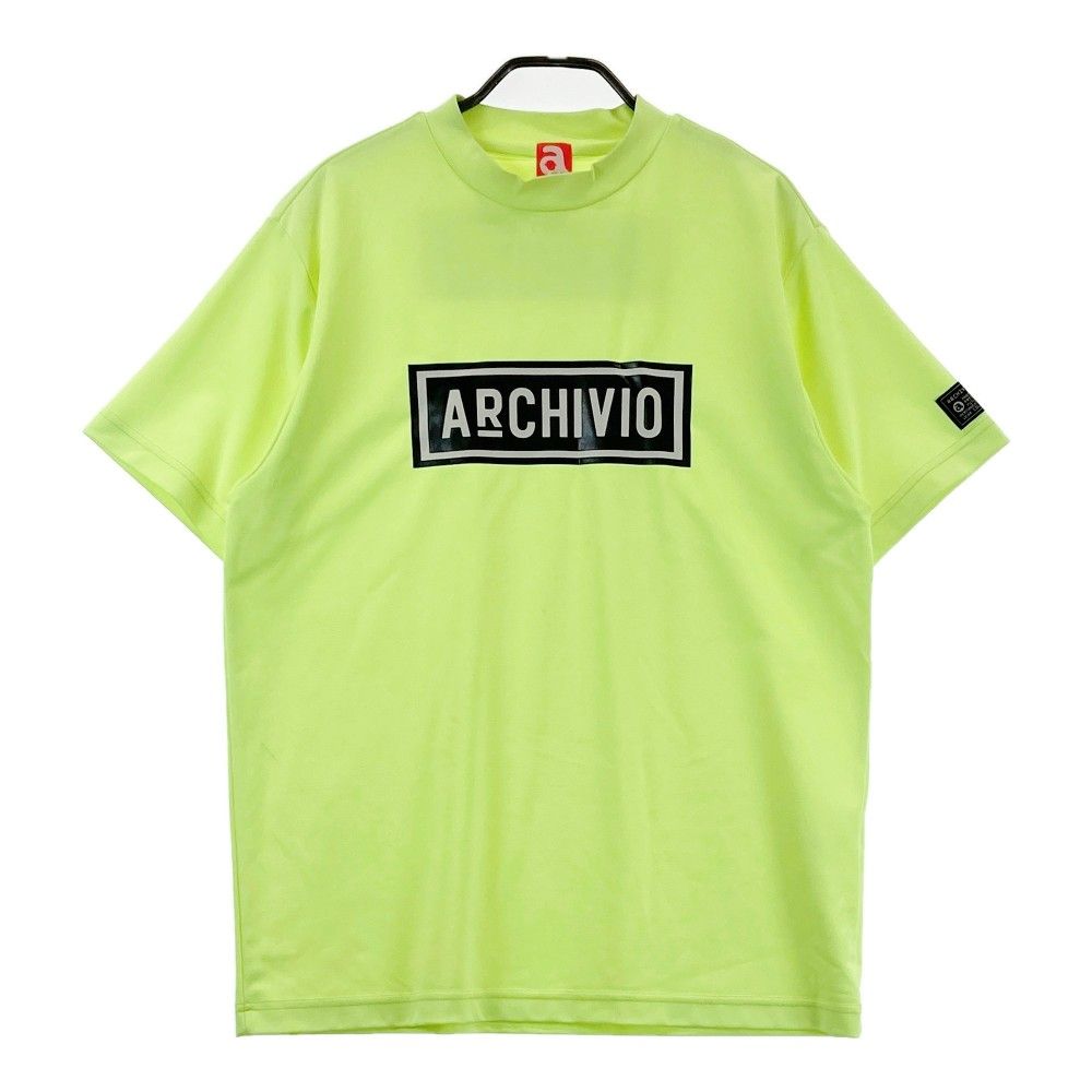 25年春夏新作 スポーツ アルチビオ モックネックシャツ 厚手