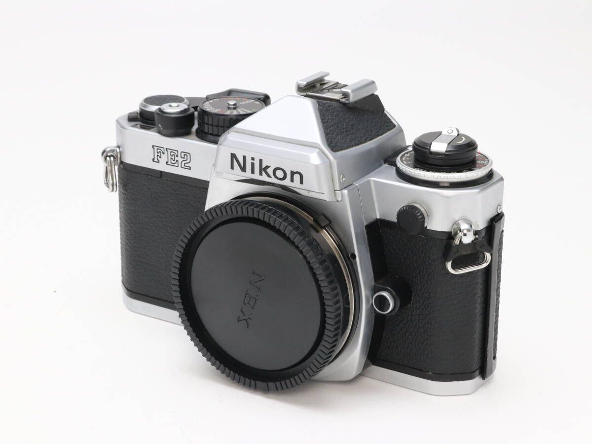 AB (良品) Nikon ニコン FE2 ボディ シルバー 初期不良返品対応