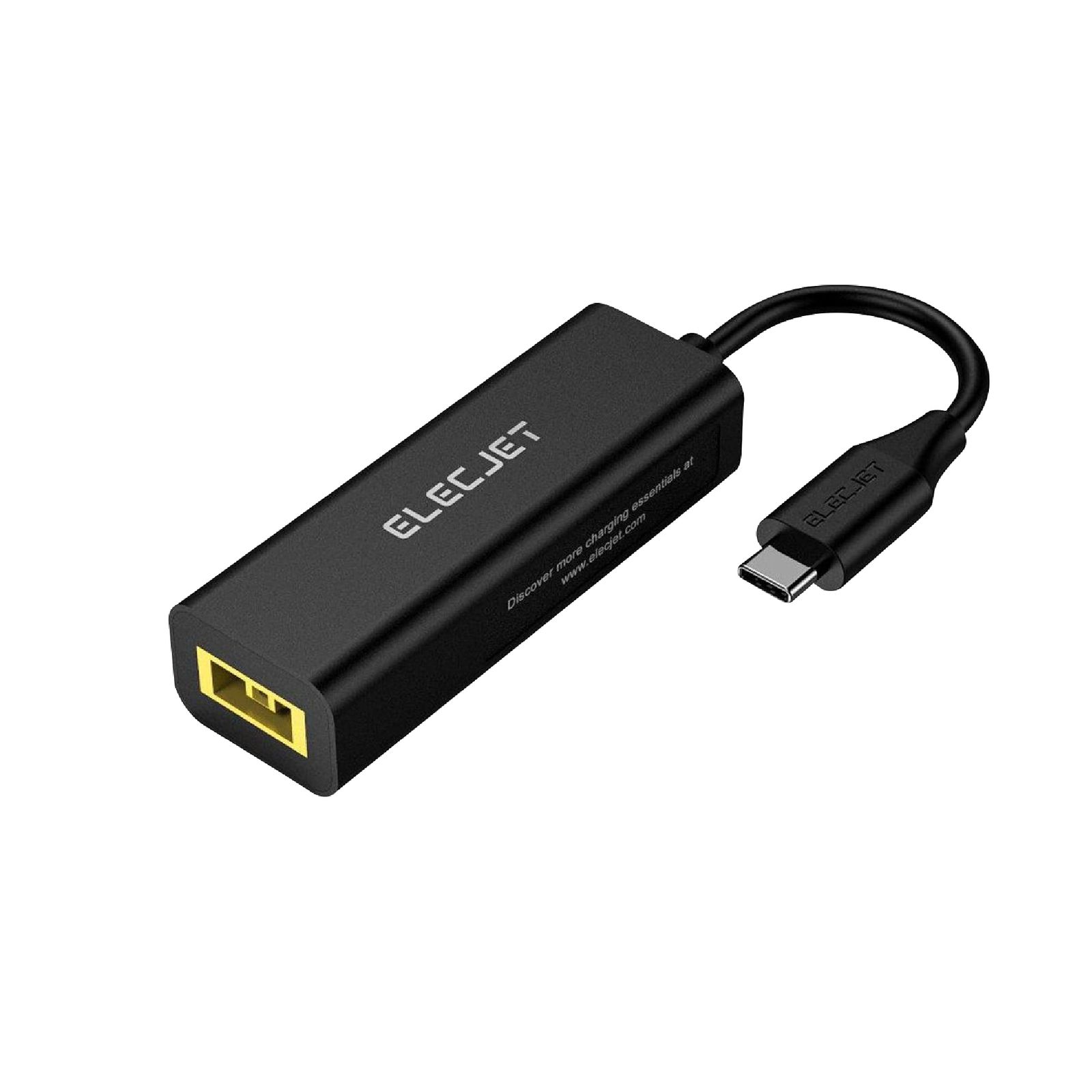 ELECJET AnyWatt SQ 変換アダプタ USB Type-C TO Lenovoスリム ACアダプター/Lenovo電源アダプタ→typec 変換コネクター Lenovo Thinkpad/Samsung S8/S9/Note/ニンテンドースイッ 