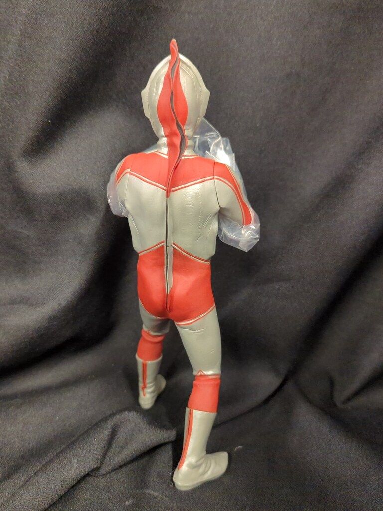 開封） エクスプラス 大怪獣シリーズ 帰ってきたウルトラマン ナックル