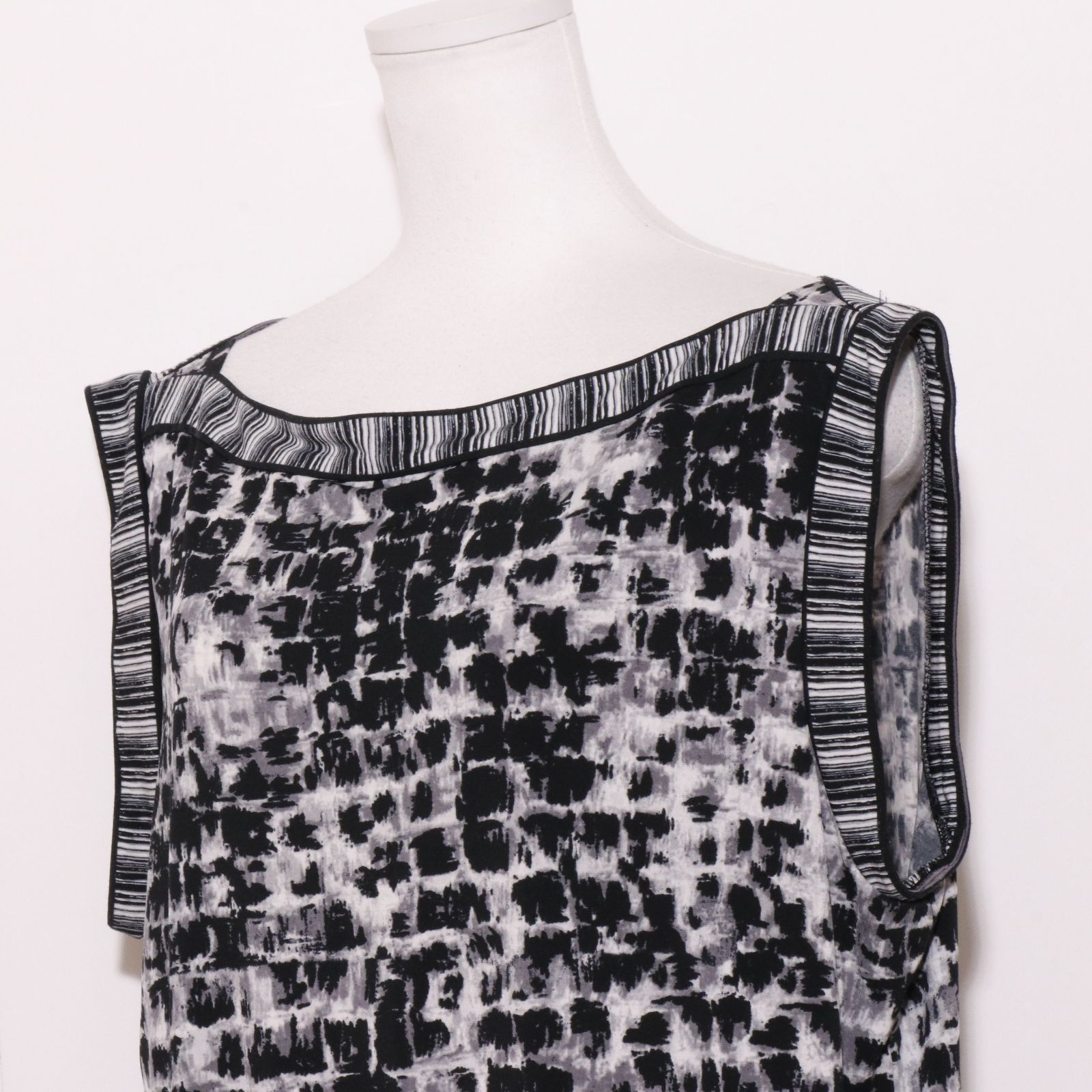 【美品】ビーシービージーマックスアズリア ノースリーブワンピースドレス 2 BCBGMAXAZRIA BCBG MAXAZRIA / ビーシービージー マックス