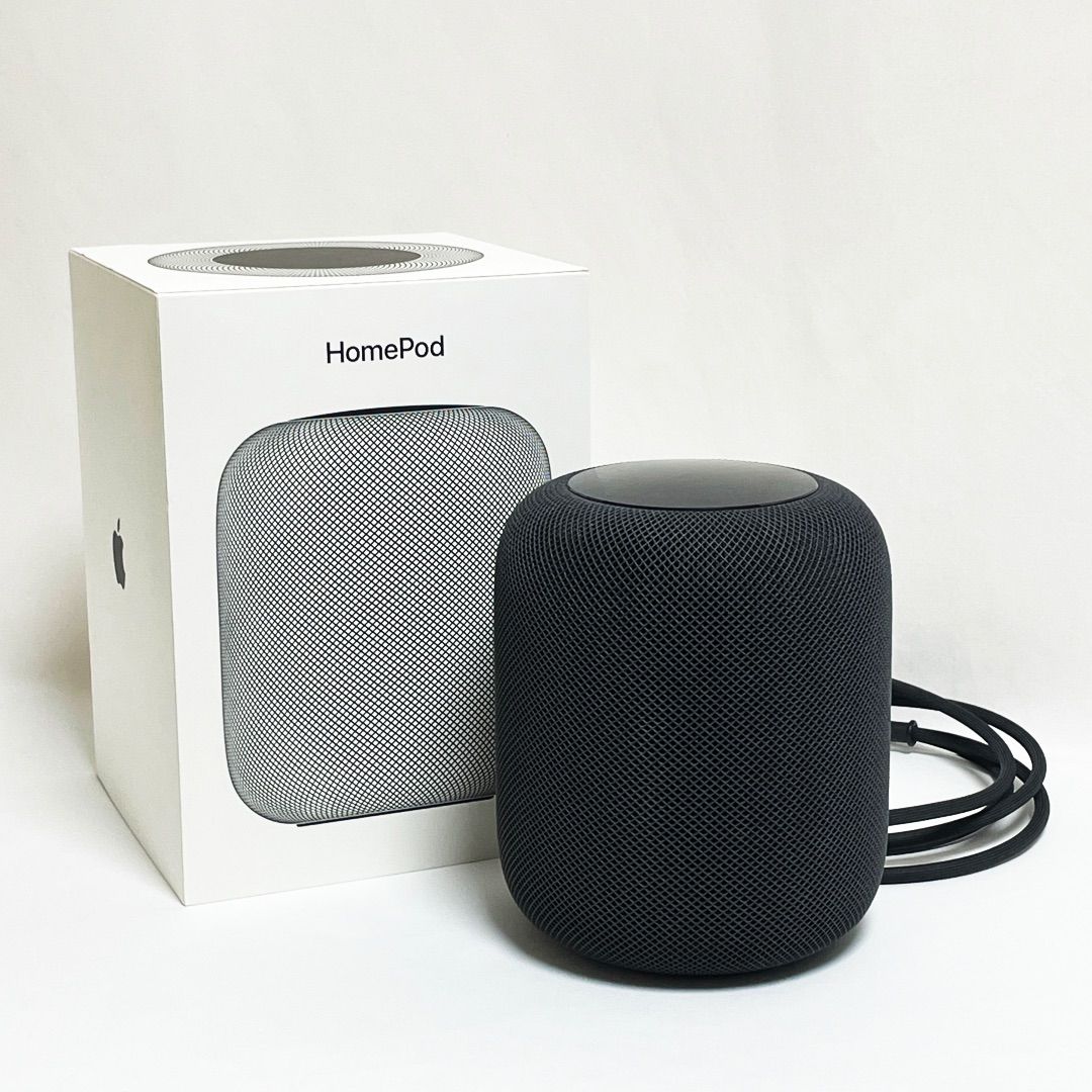 Apple アップル HomePod（第1世代）スペースグレイ - メルカリ