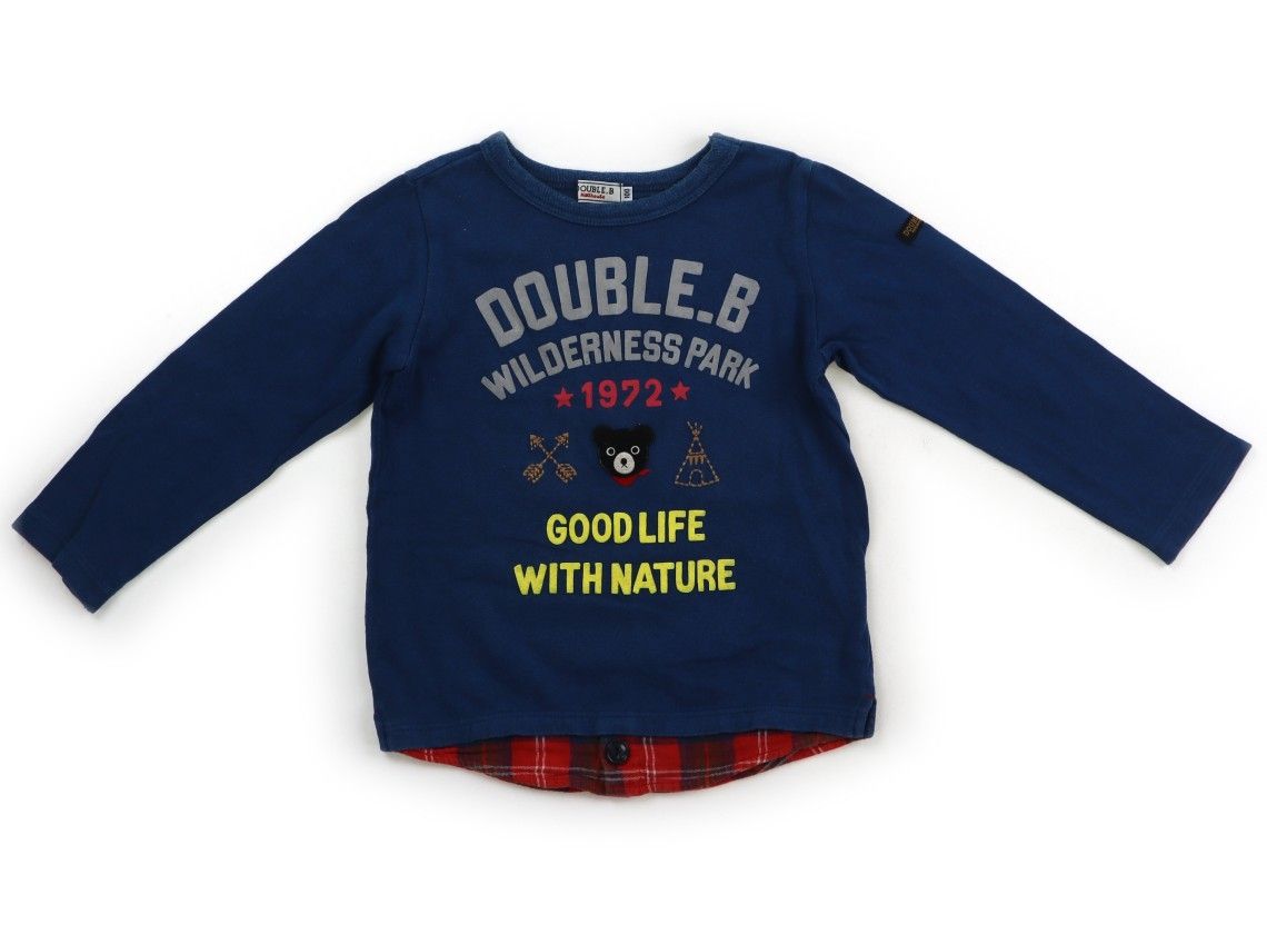 DOUBLE.B キッズ服 100cm 9点　まとめ売り　男の子 ダブルB/DoubleB】Tシャツ・カットソー 100サイズ 男の子【子供
