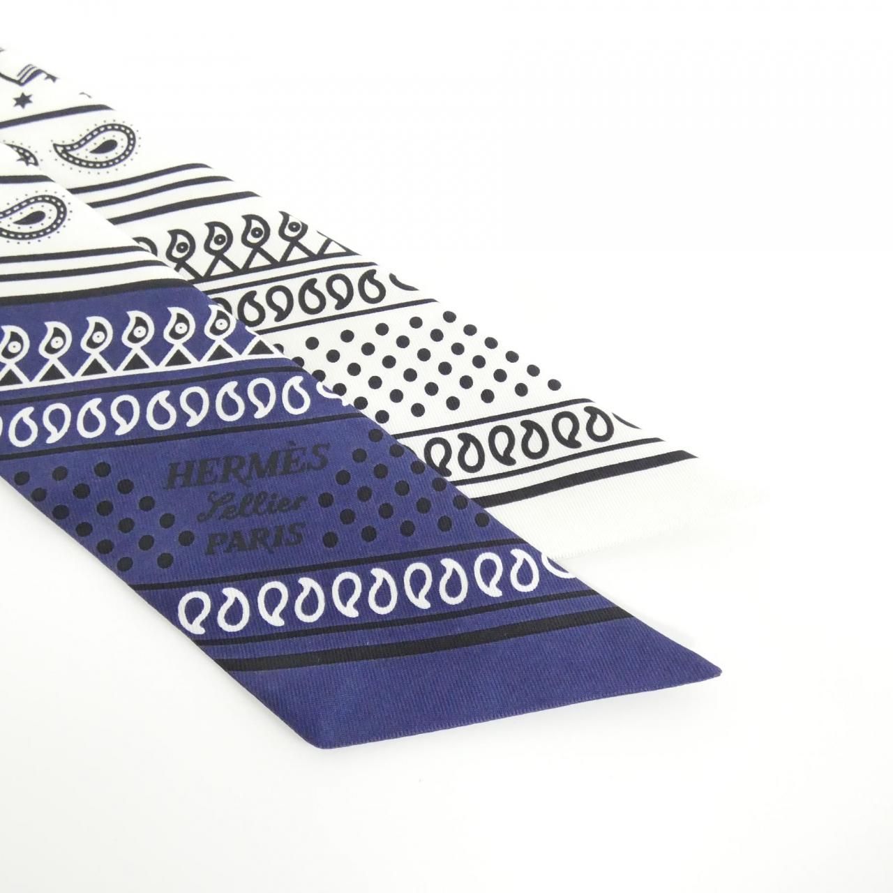 エルメス EPERON D OR ツイリー 062978S スカーフ