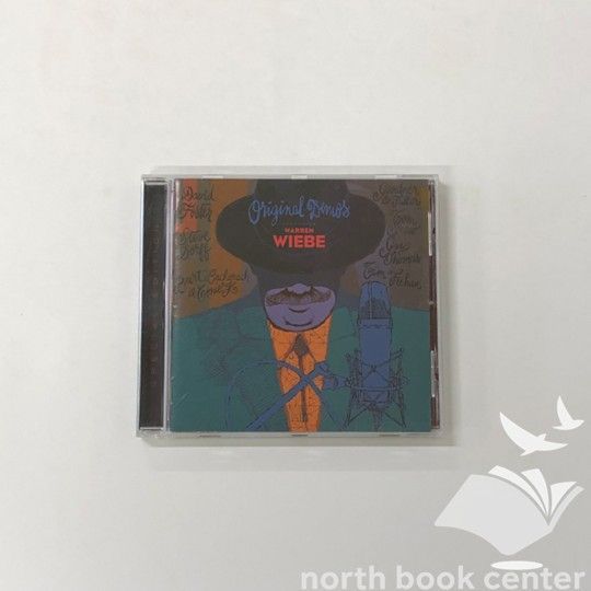 K Original Demos Ft. Warren Wiebe CD Warren Wiebe