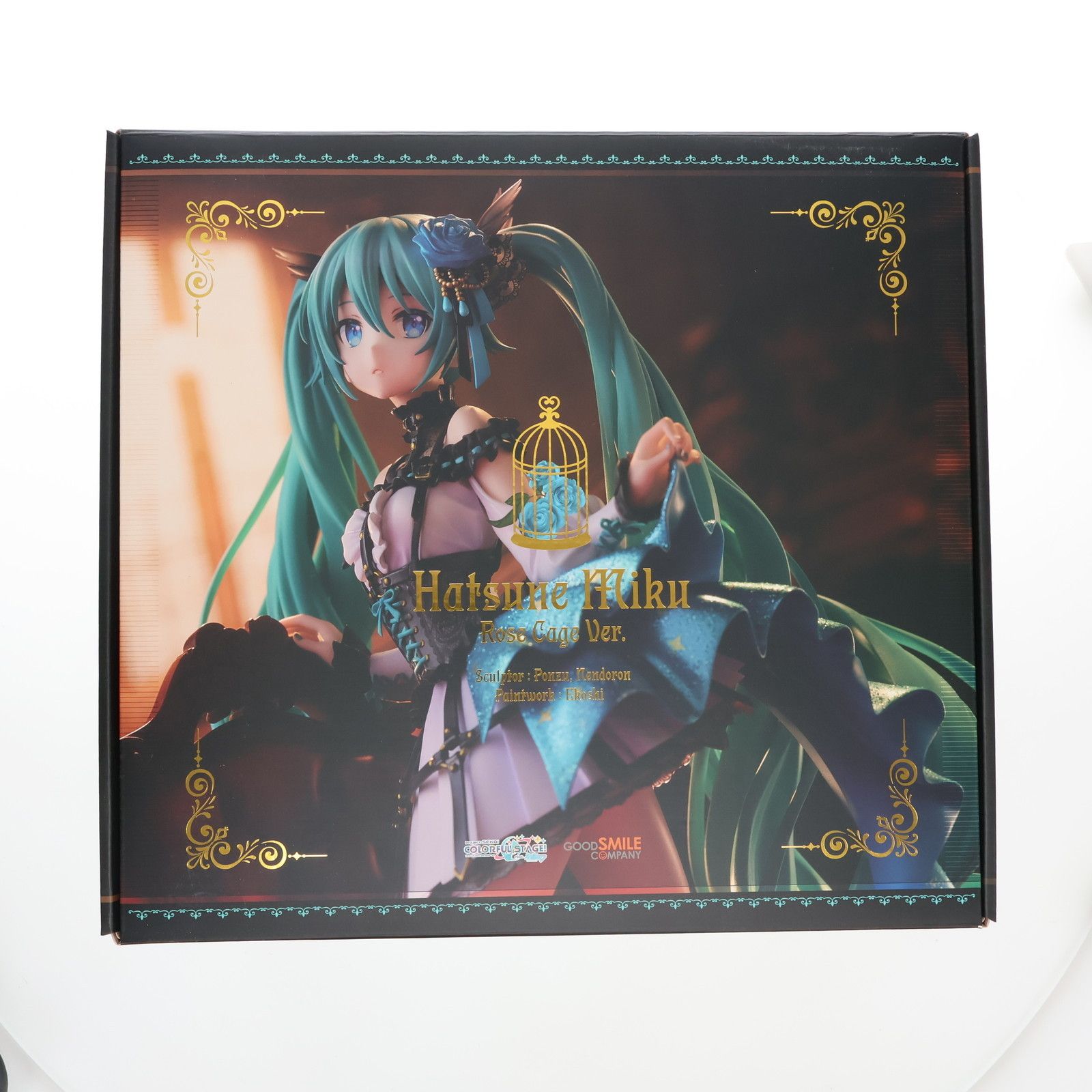 GOOD SMILE COMPANY - GOODSMILE ONLINE SHOP限定特典付属 初音ミク Rose Cage Ver. プロジェクトセカイ カラフルステージ! feat. 初音ミク 1/7 完成品 フィギュア グッドスマイルカンパニー Amazon.com: Good Smile Company - Hatsune Miku: Colorful