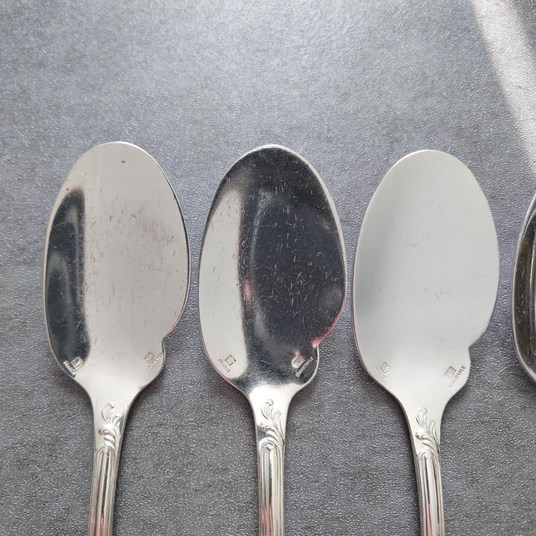 クリストフル マルリー ソーススプーン 6点